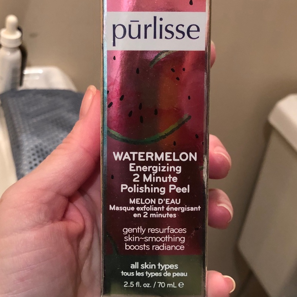 Pulisse Watermelon 2 Minute Polishing Peel NWT